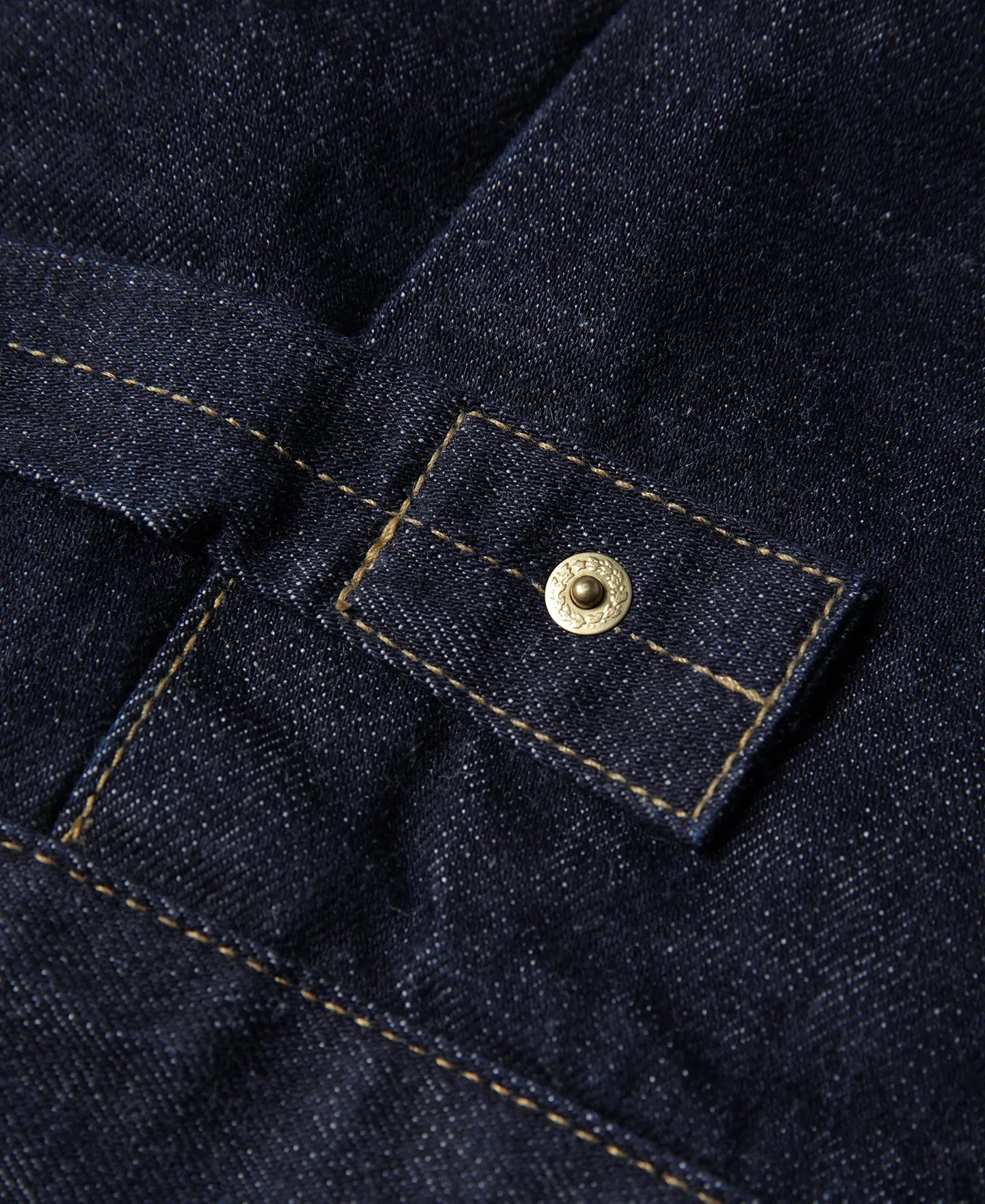 1880 Indigo Dyed 15 oz Selvedge Denim Jacket