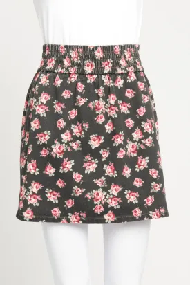 2019 Floral Preowned Skirt