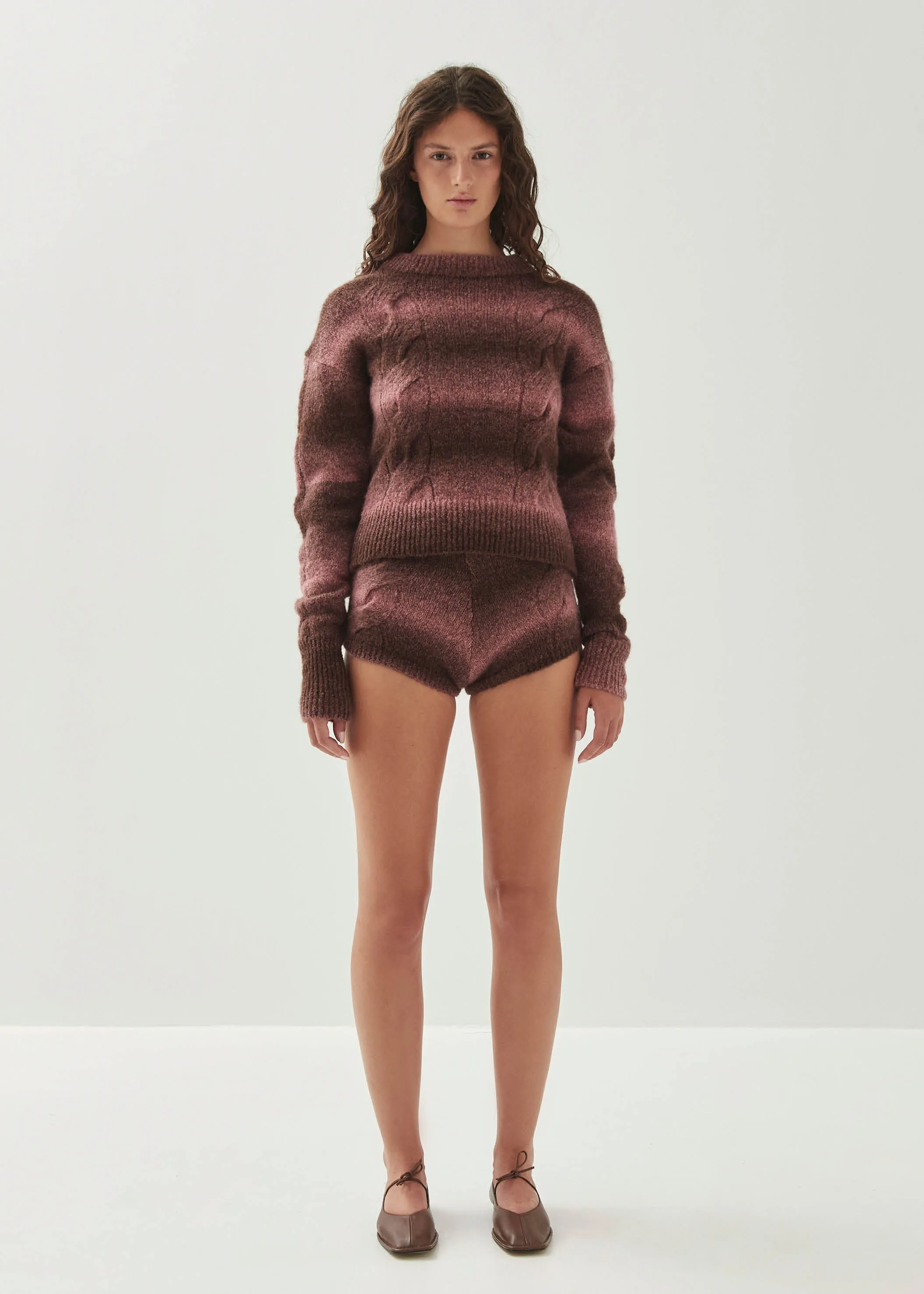 Aspen Pink Sweater