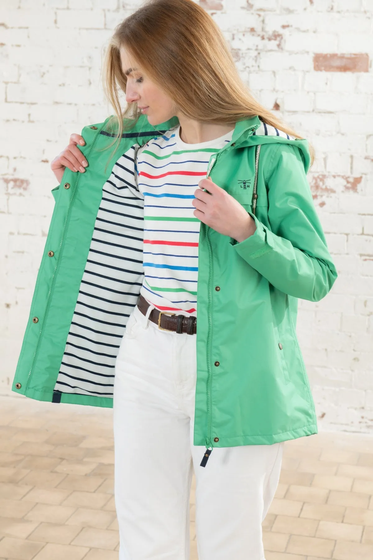 Beachcomber Jacket - Seagrass