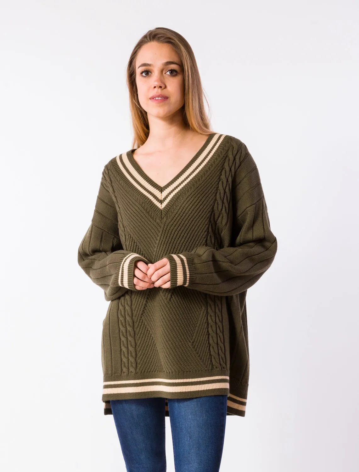 BELMONT SWEATER