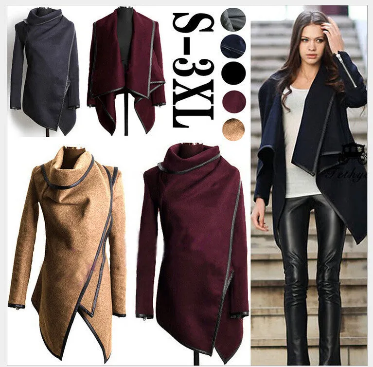 Big Sale On Autumn and Winter Coat Women Long