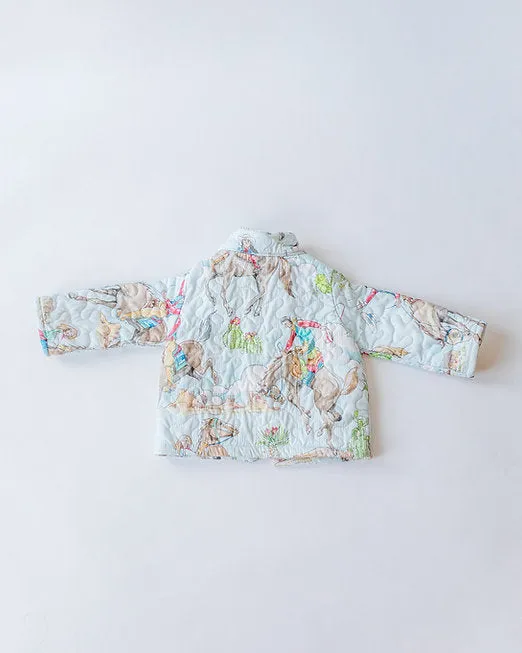 Birdie Children's Quilted Jacket