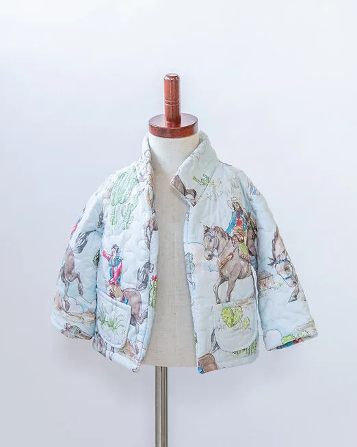 Birdie Children's Quilted Jacket