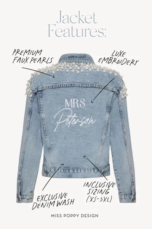 Bridal Denim Jacket