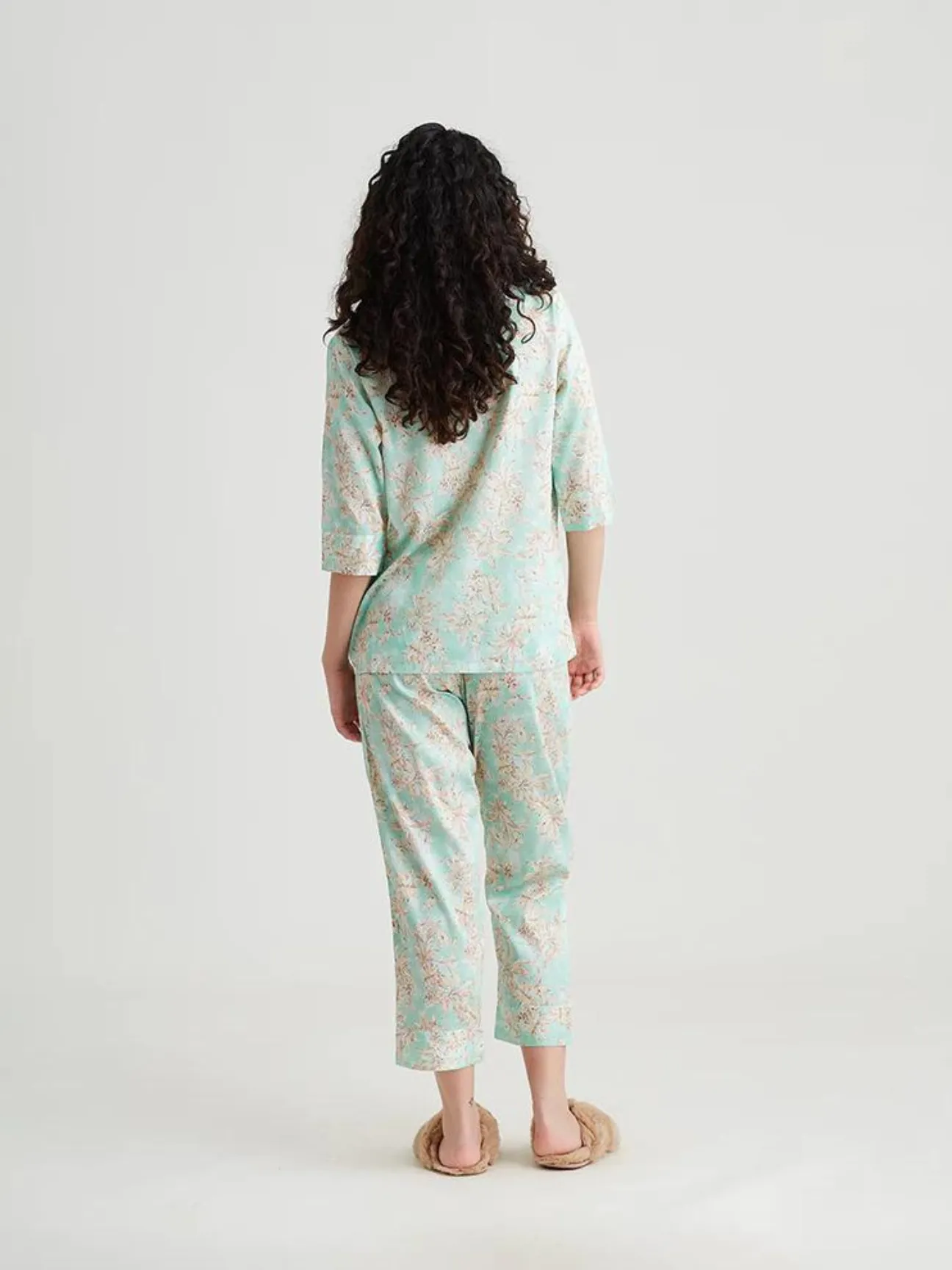 Bridget Crop PJ set