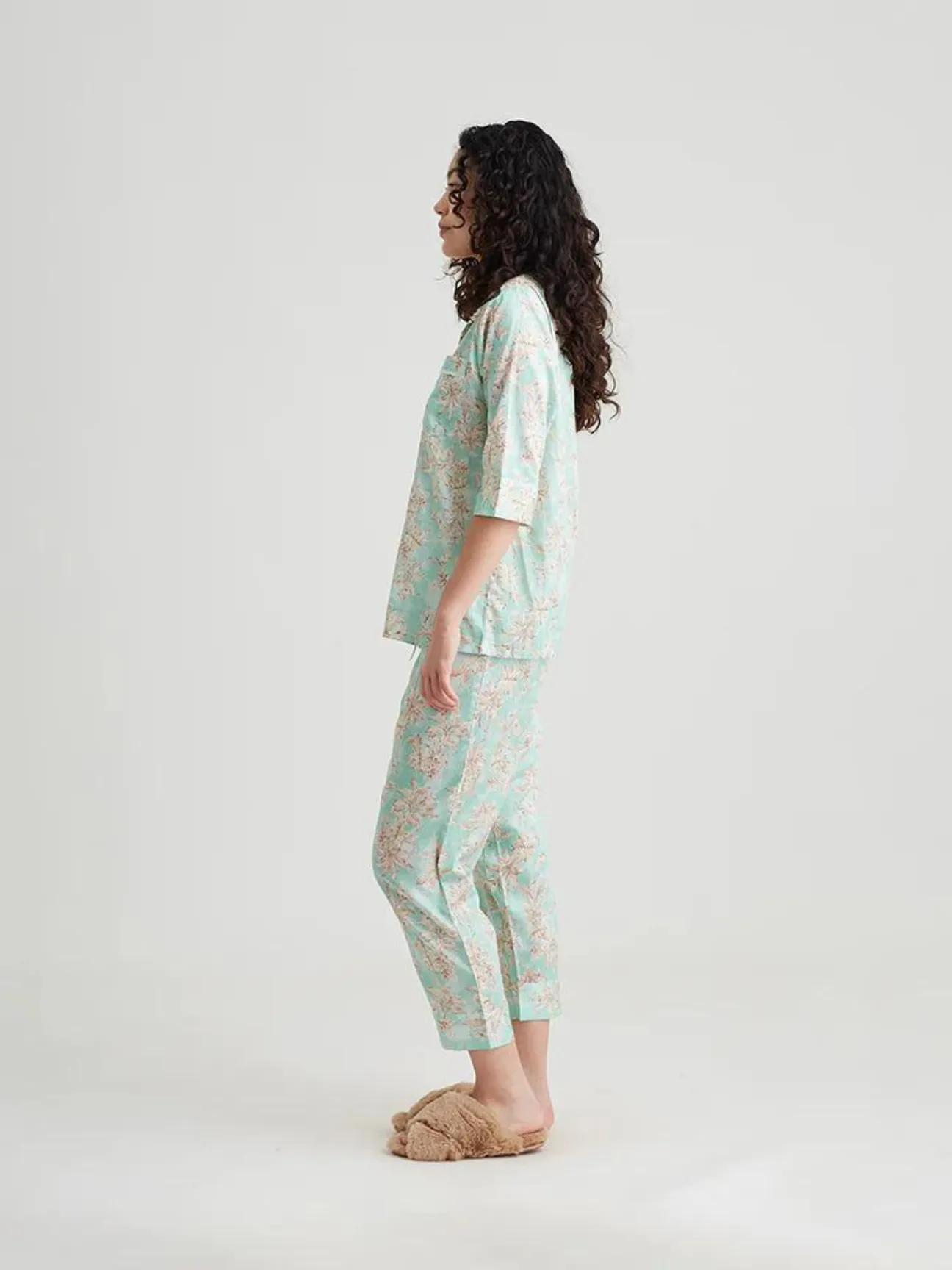 Bridget Crop PJ set