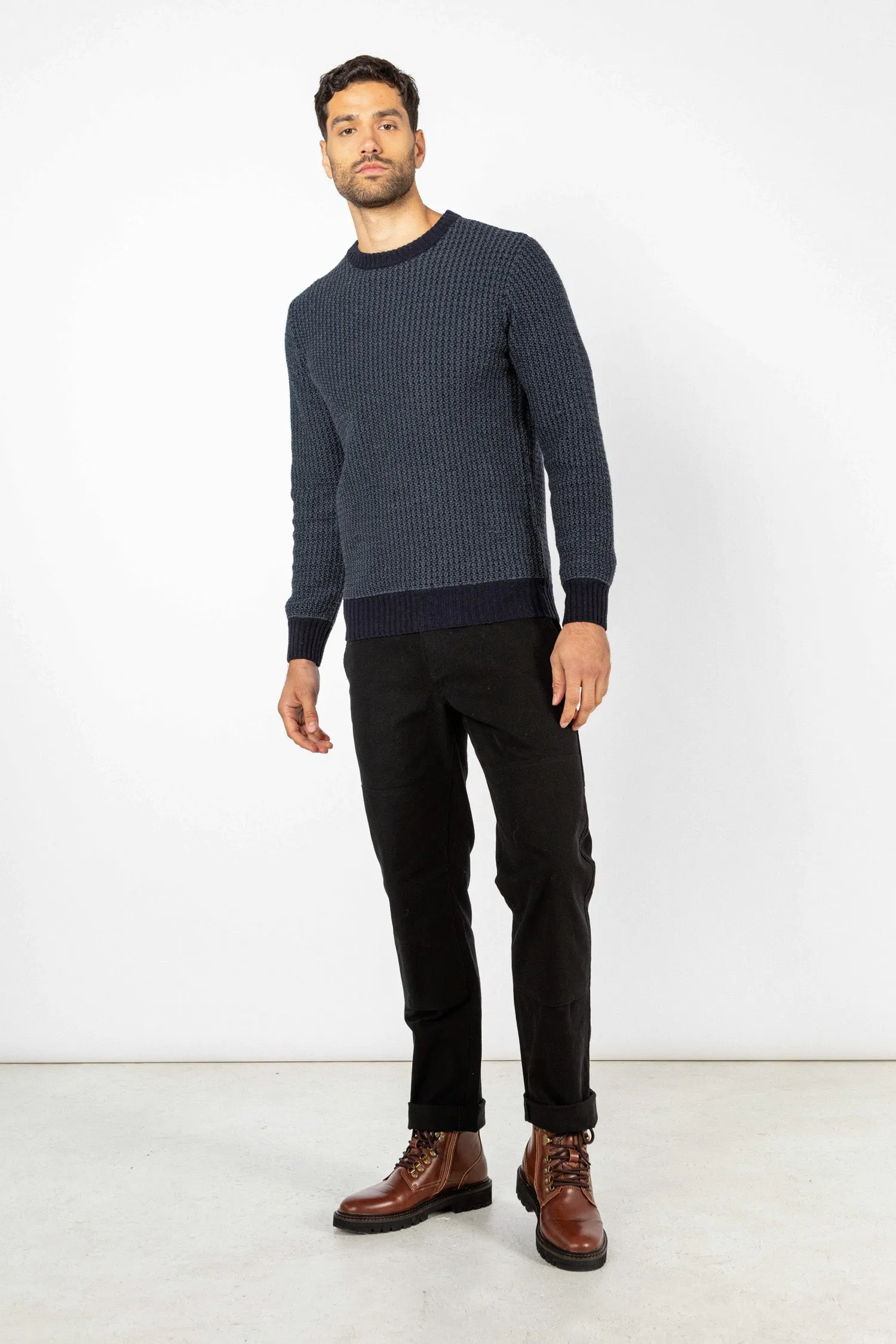 Brighton Sweater / Navy