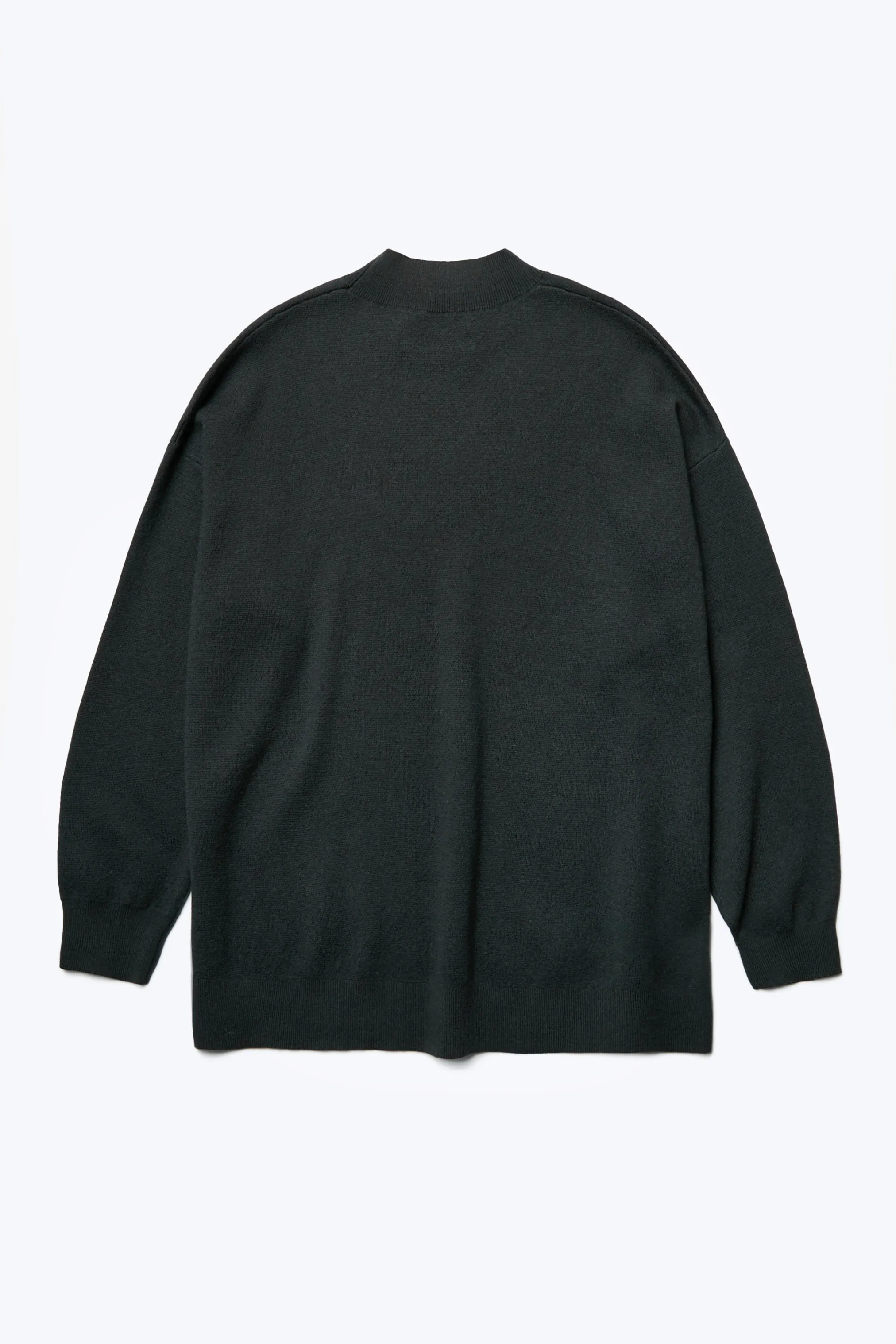 Buro Knit Sweater Charcoal