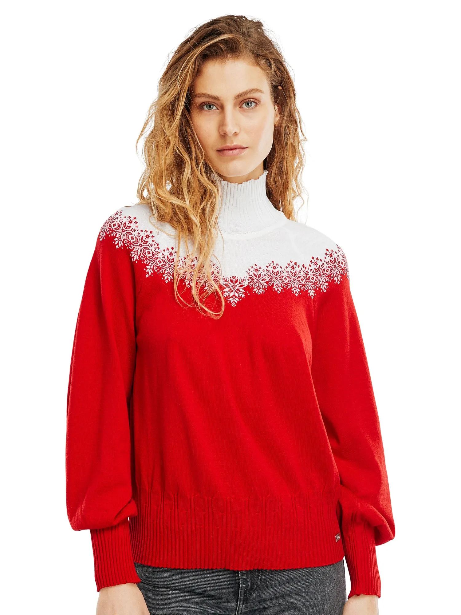 Dale of Norway | Isfrid Sweater | Women's | Raspberry