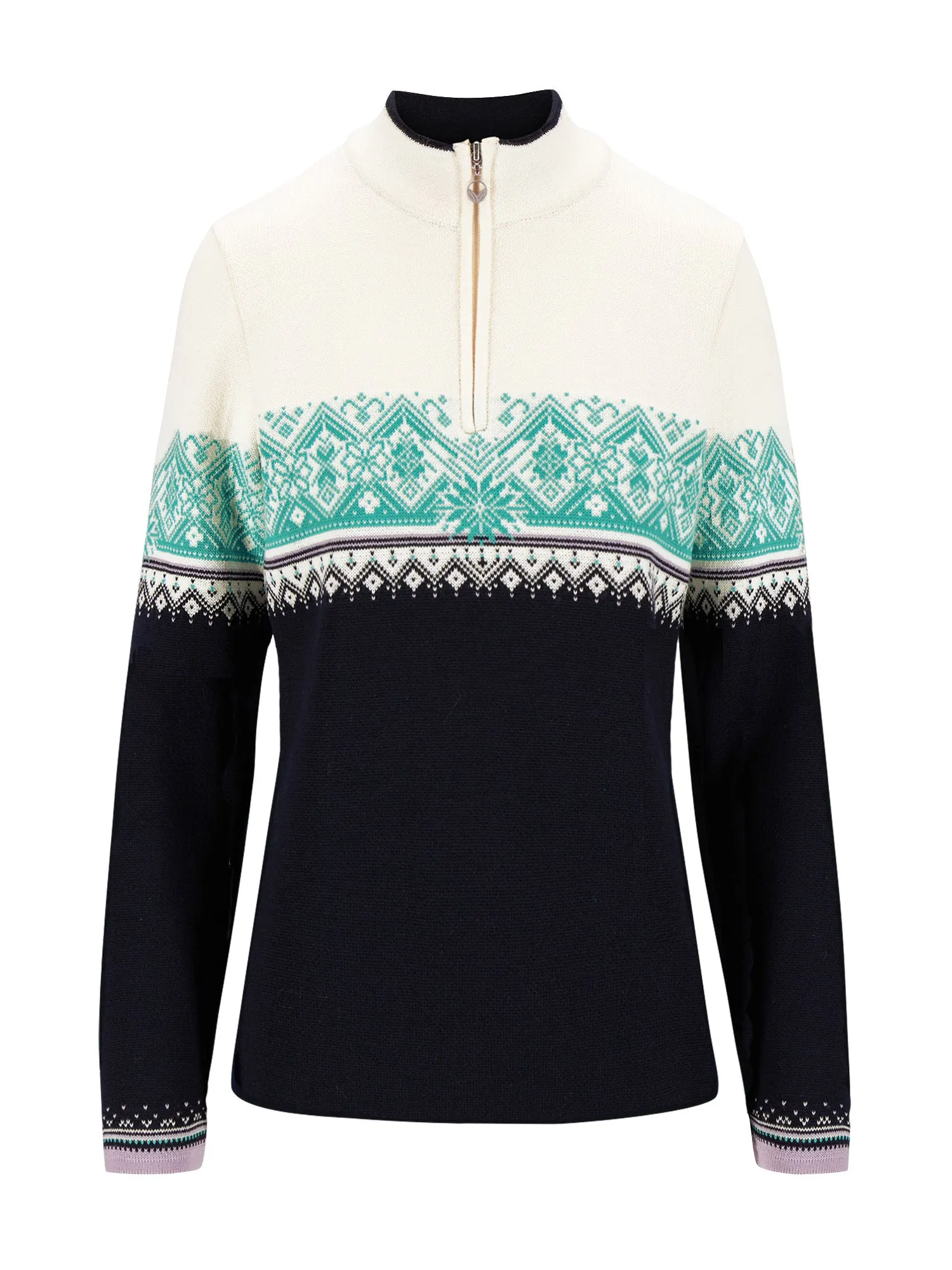 Dale of Norway - Moritz Women's Sweater - Marine Peacock