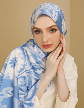 DELSY SHAWL (SKY BLUE)