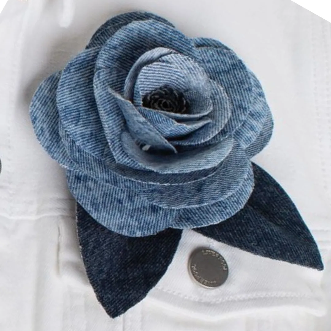 Denim Rose