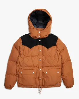 Deus Ex Machina Summit Puffa Jacket - Tan