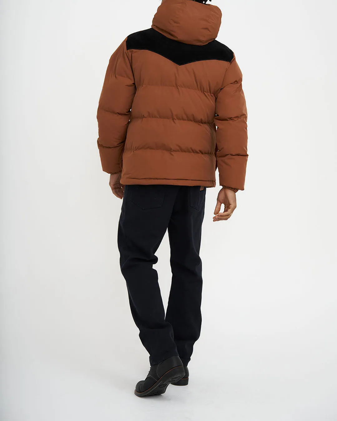 Deus Ex Machina Summit Puffa Jacket - Tan