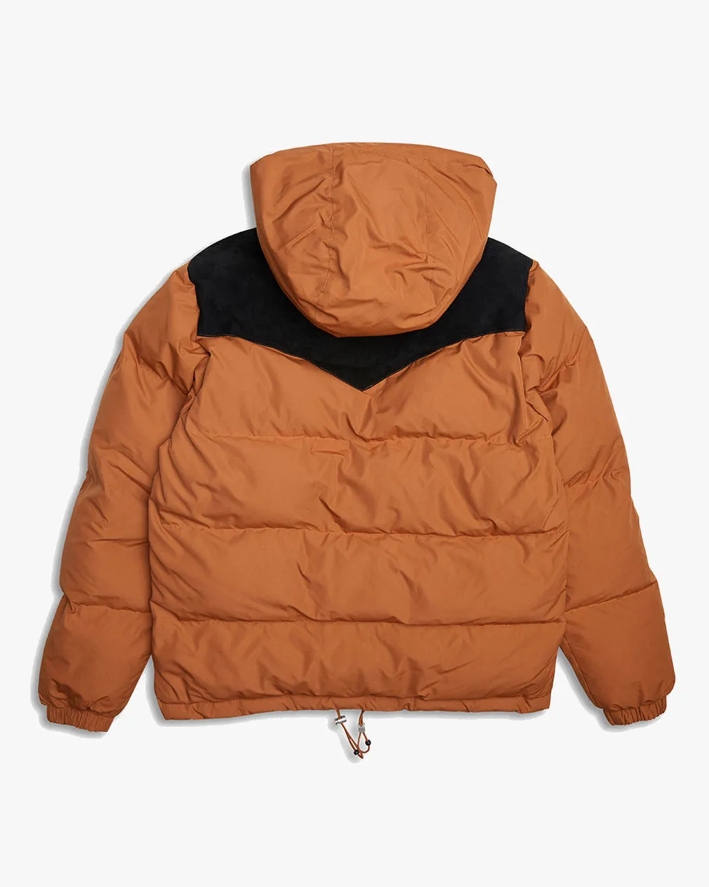 Deus Ex Machina Summit Puffa Jacket - Tan