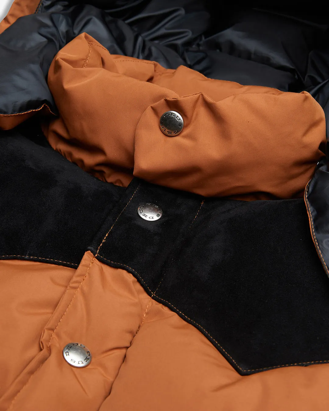 Deus Ex Machina Summit Puffa Jacket - Tan