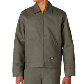 Dickies Lined Eisenhower Jacket - Moss Green