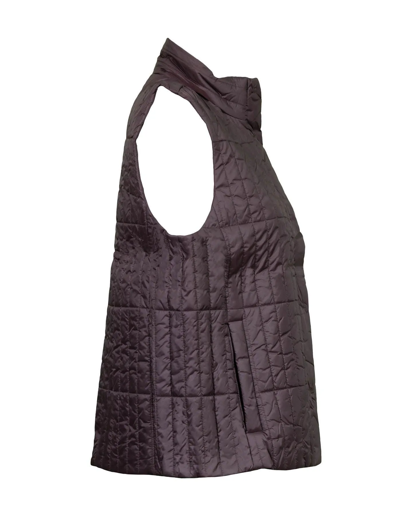 Eileen Fisher Nylon Quilted Vest