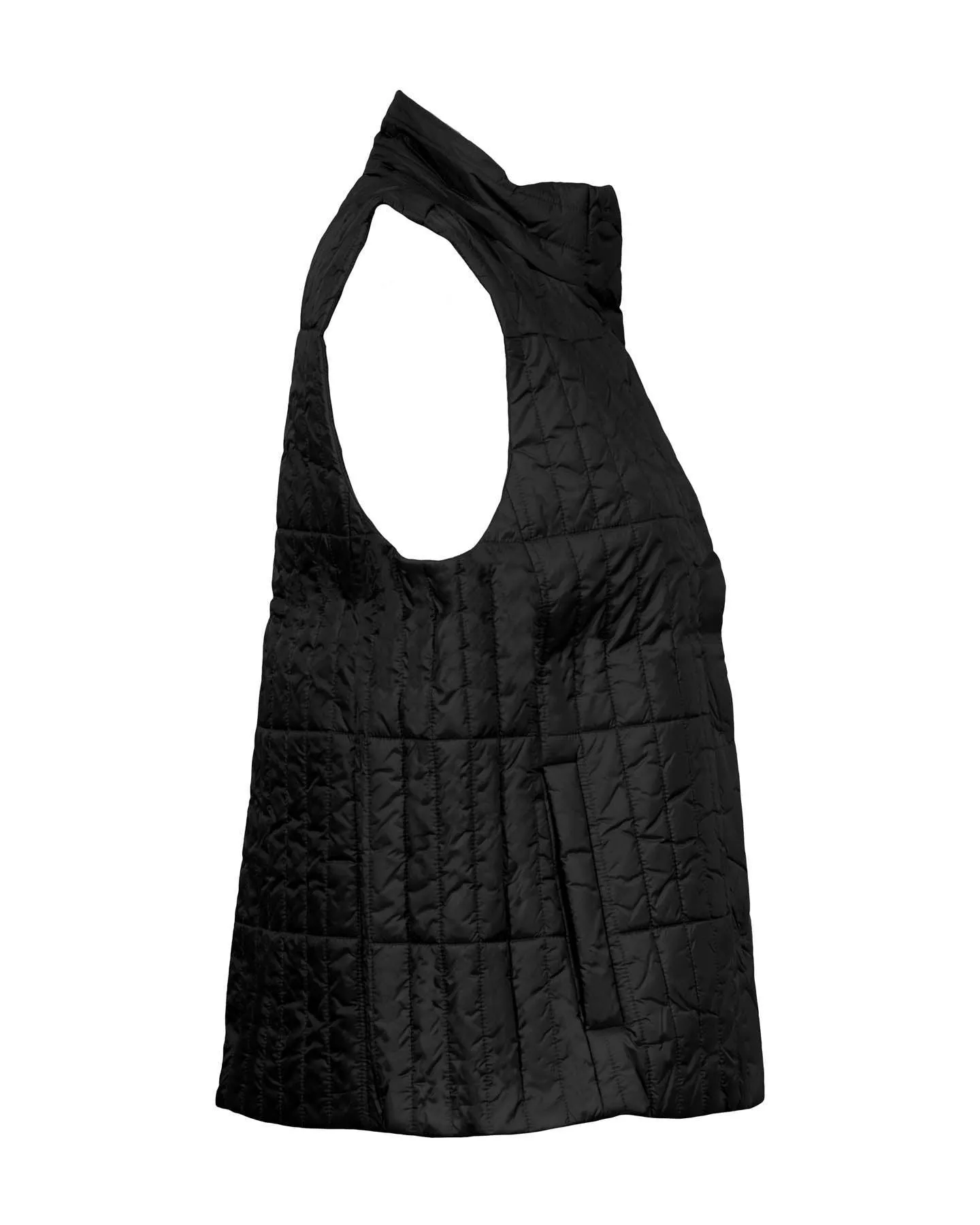 Eileen Fisher Nylon Quilted Vest