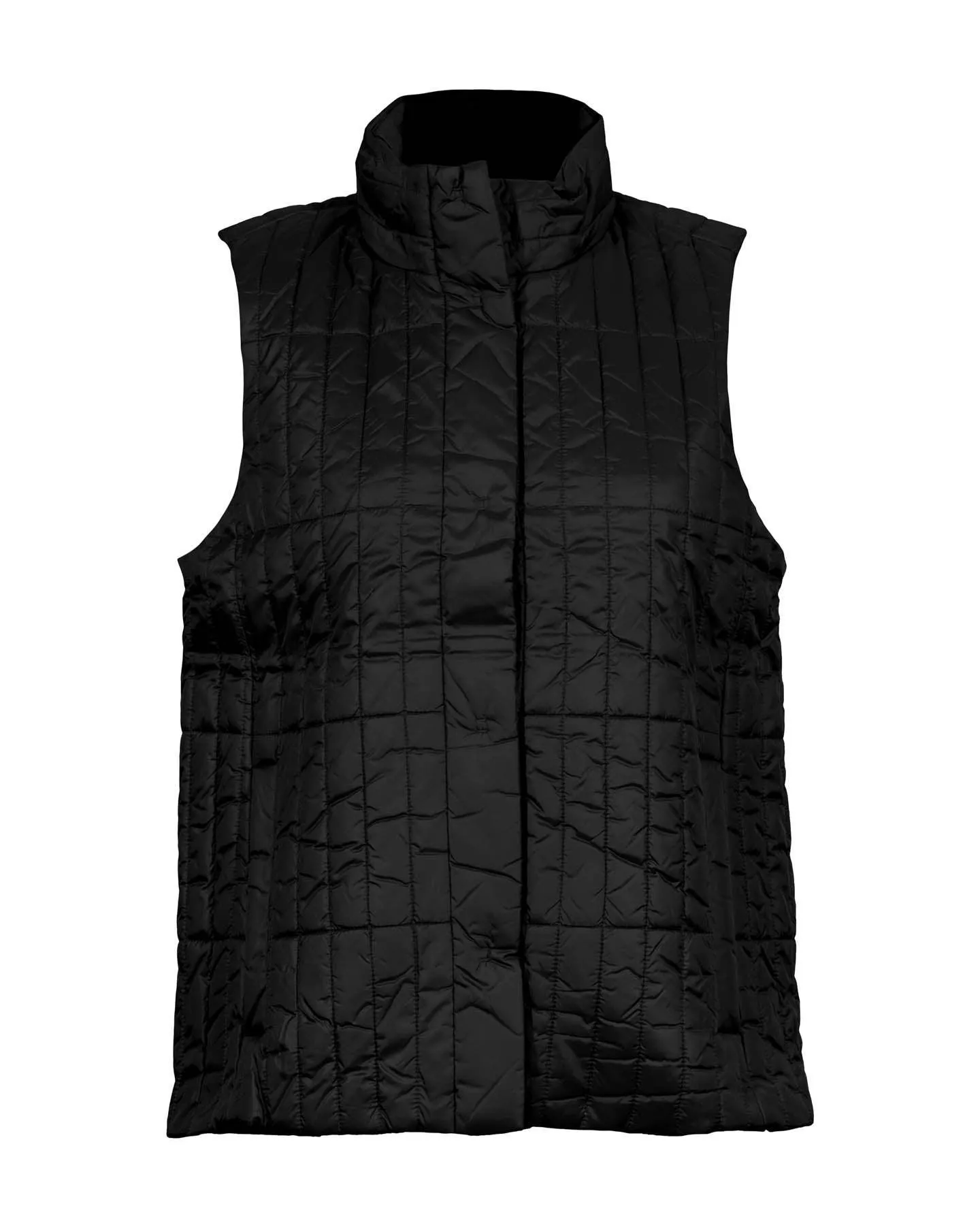 Eileen Fisher Nylon Quilted Vest