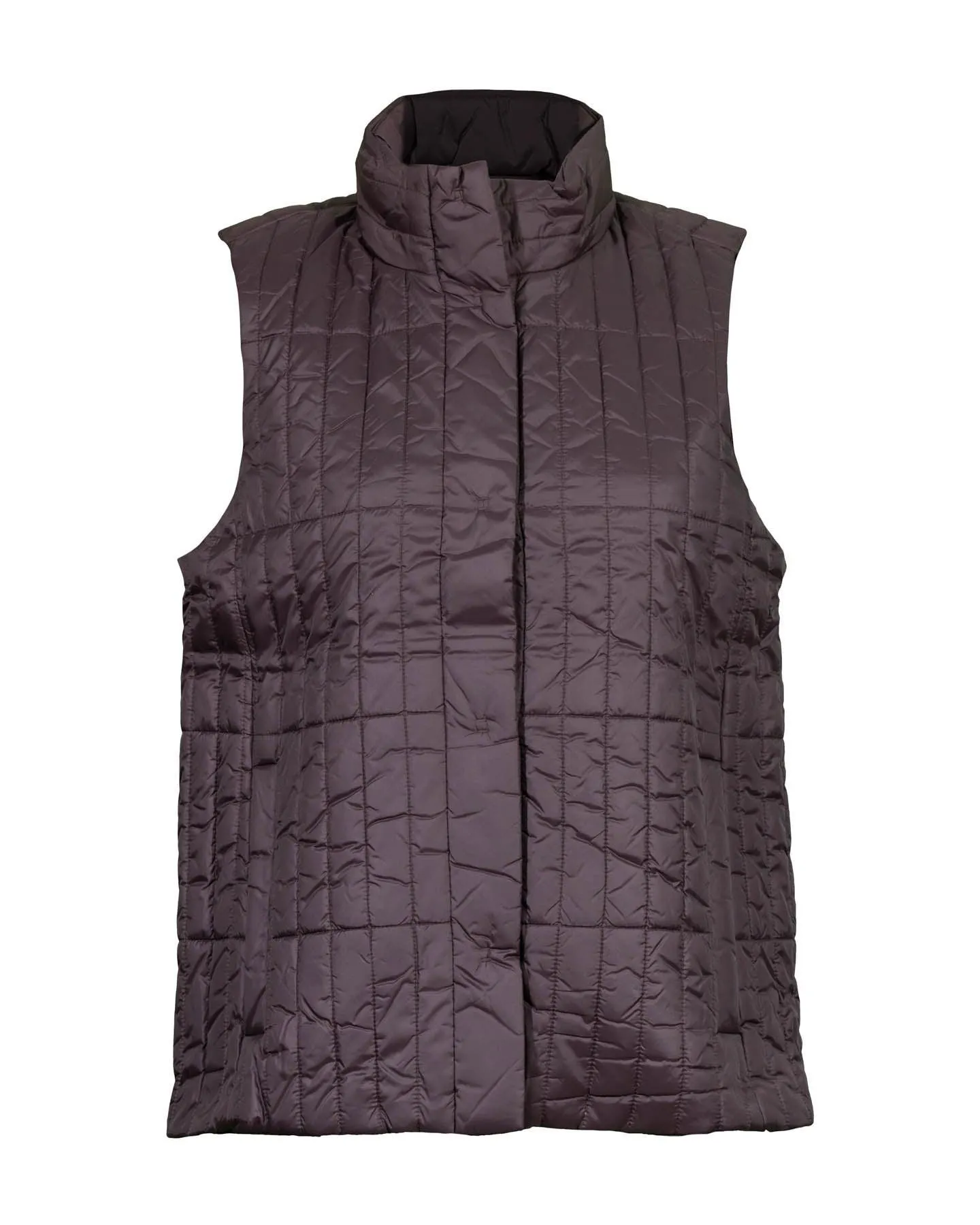 Eileen Fisher Nylon Quilted Vest