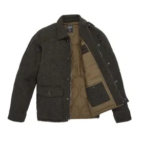 Elliot Wool Quilted Jacket