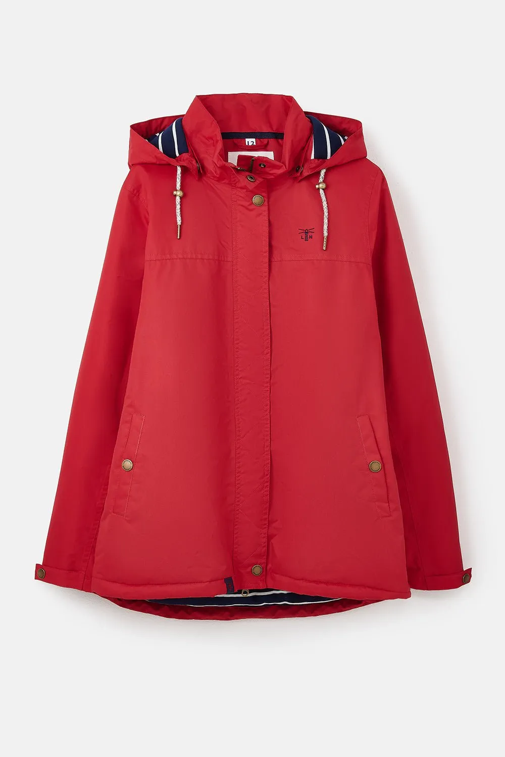 Eva Coat - Red