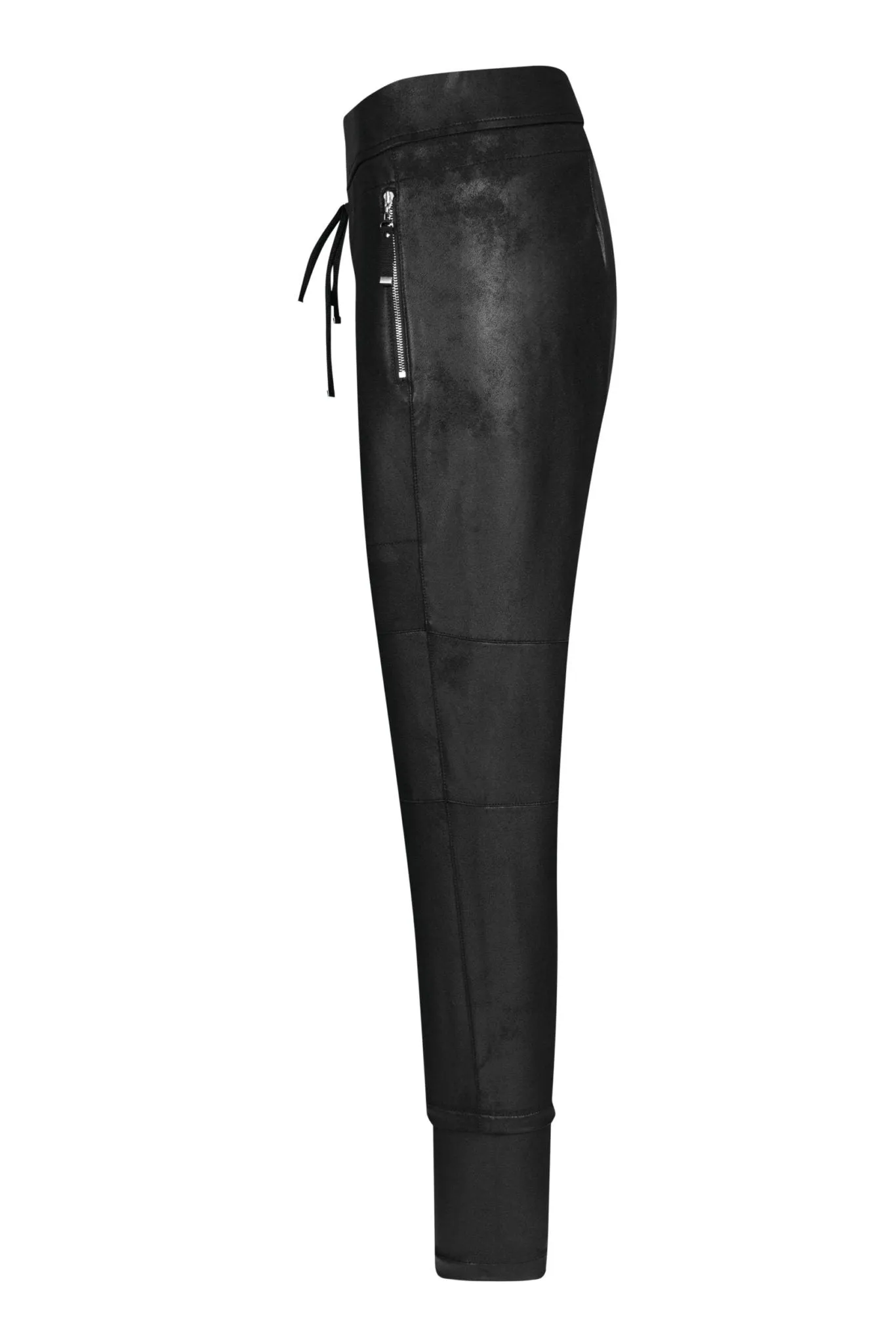 FAUX LEATHER CANDY PANTS