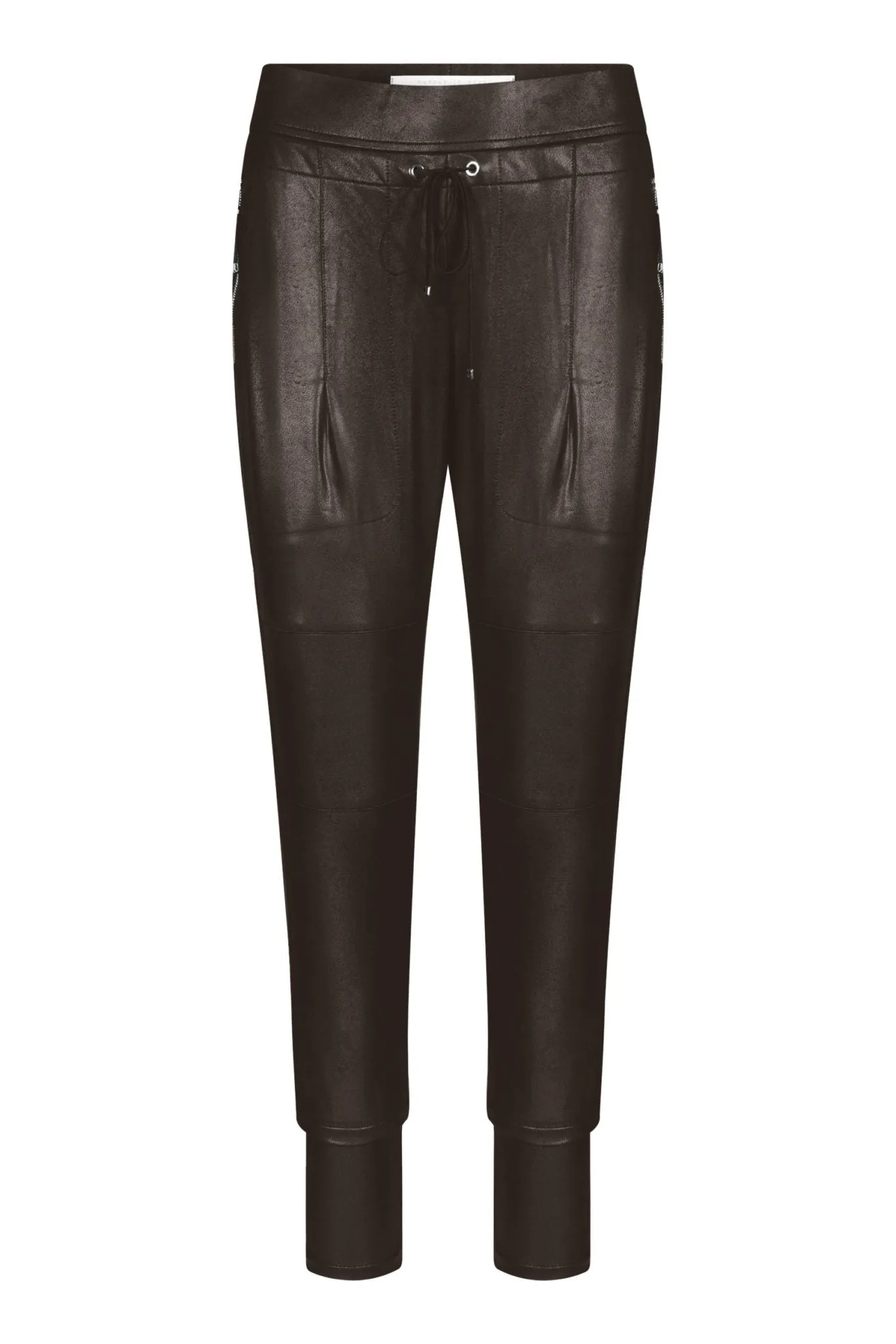 FAUX LEATHER CANDY PANTS