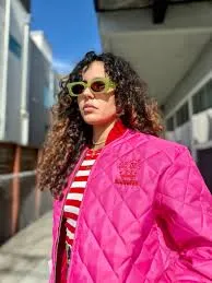 Freezer Jacket - Pink/Red