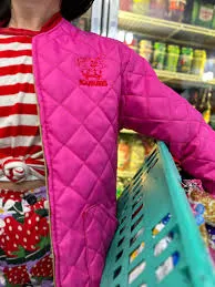 Freezer Jacket - Pink/Red