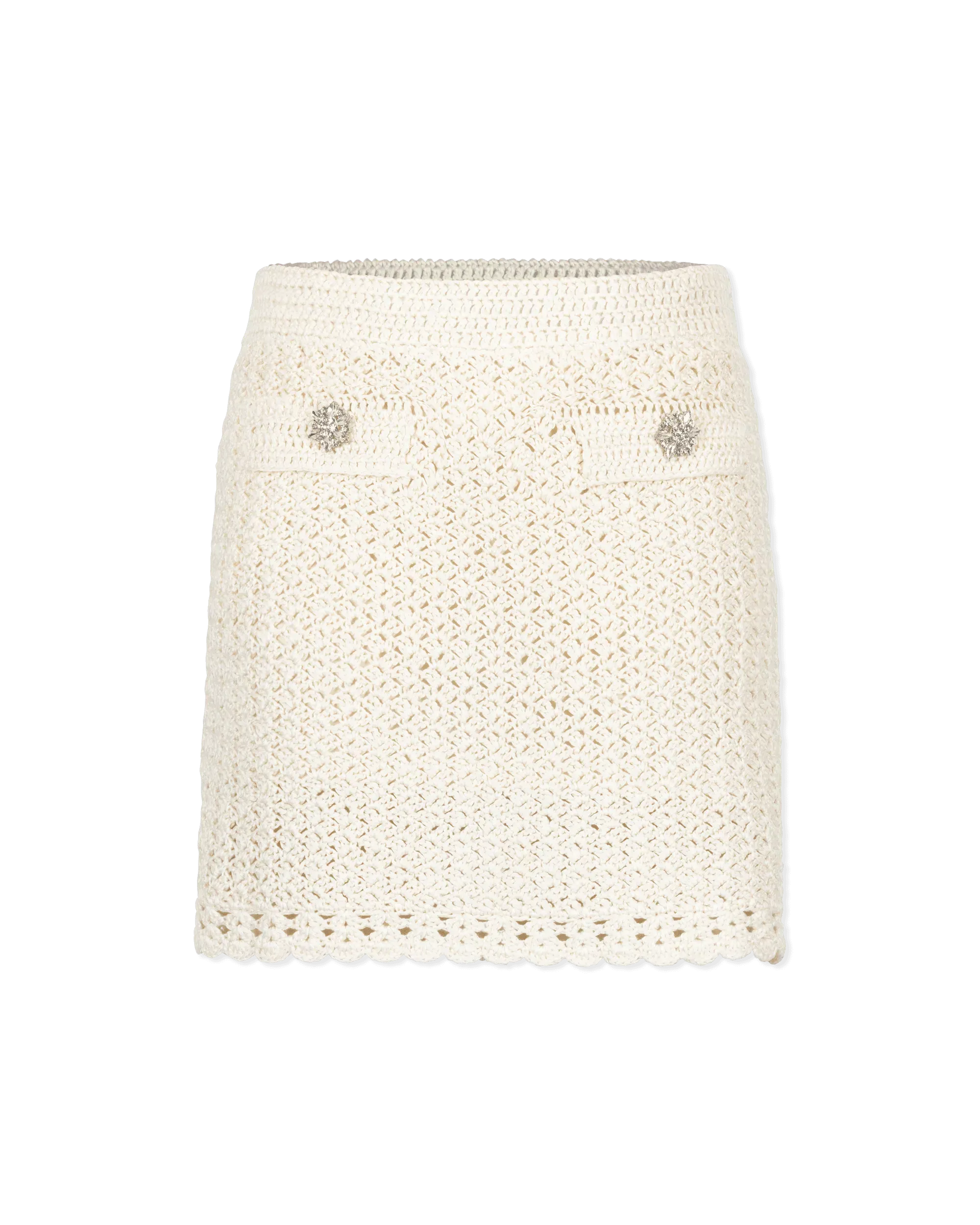 Generation Love Emelia Crochet Skirt