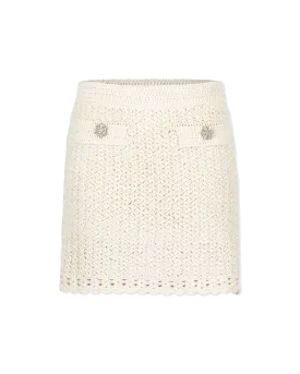 Generation Love Emelia Crochet Skirt