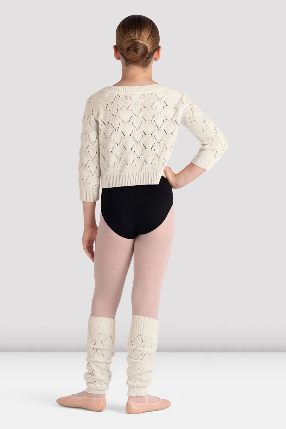 Girls Soraya 3/4 Knit Sweater