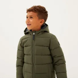 Harecroft Kids Padded Jacket - Khaki