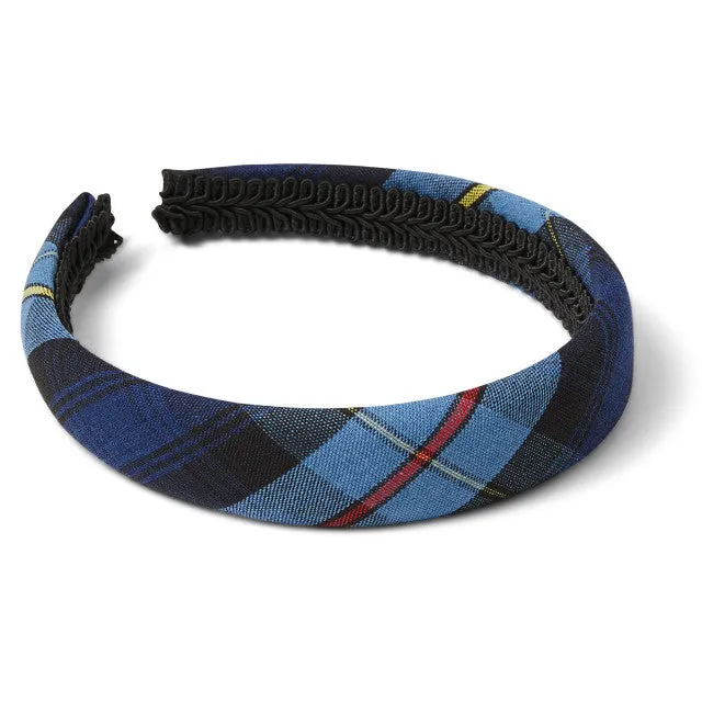 Headband, Padded Plaid #41