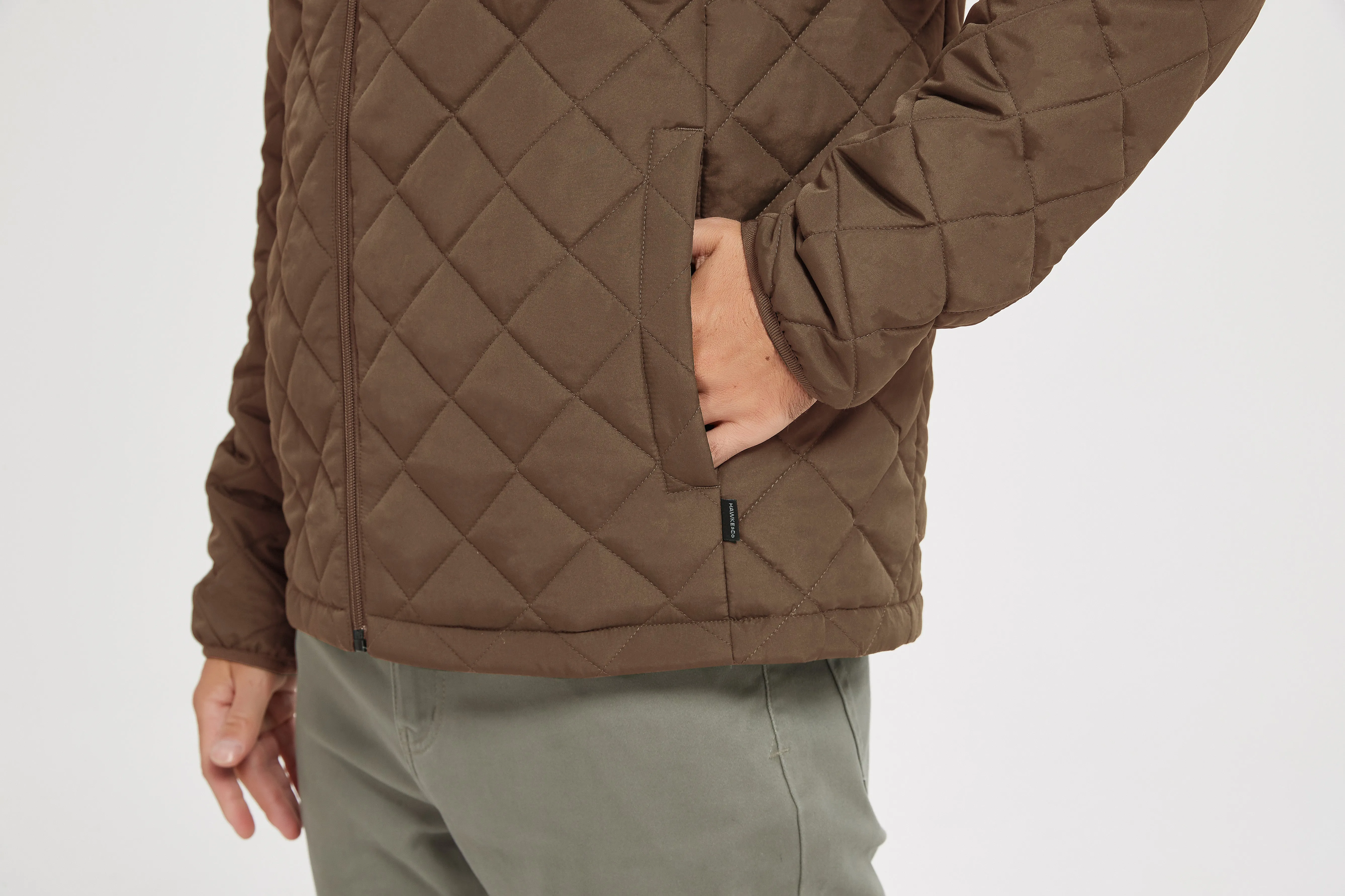 HK Quilted Heritage Jacket