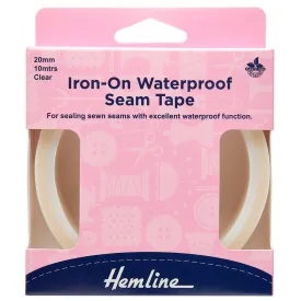 Iron-on Waterproof Seam Tape - 10m x 20mm