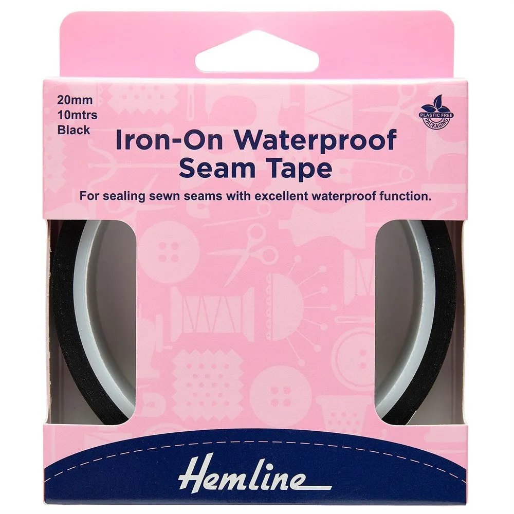 Iron-on Waterproof Seam Tape - 10m x 20mm