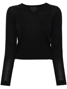 Janah Sweater in Midnight