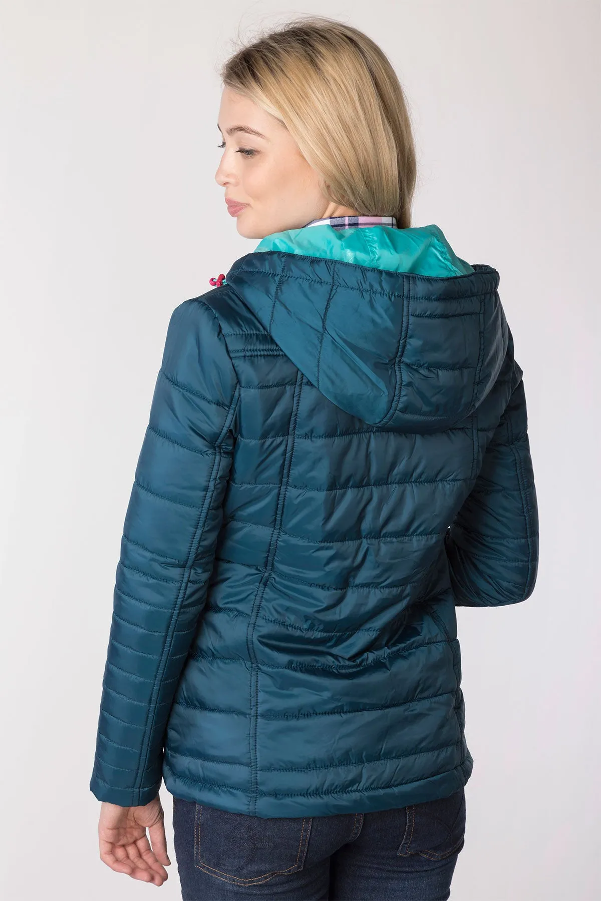 Ladies Quilted Jacket - Yarm II