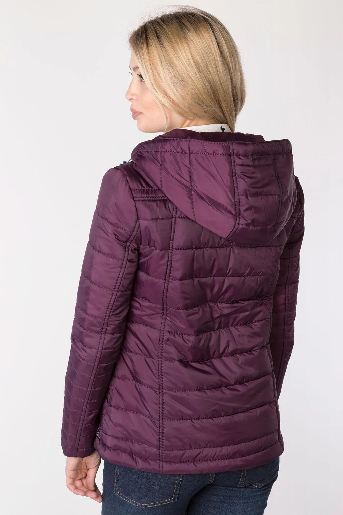 Ladies Quilted Jacket - Yarm II