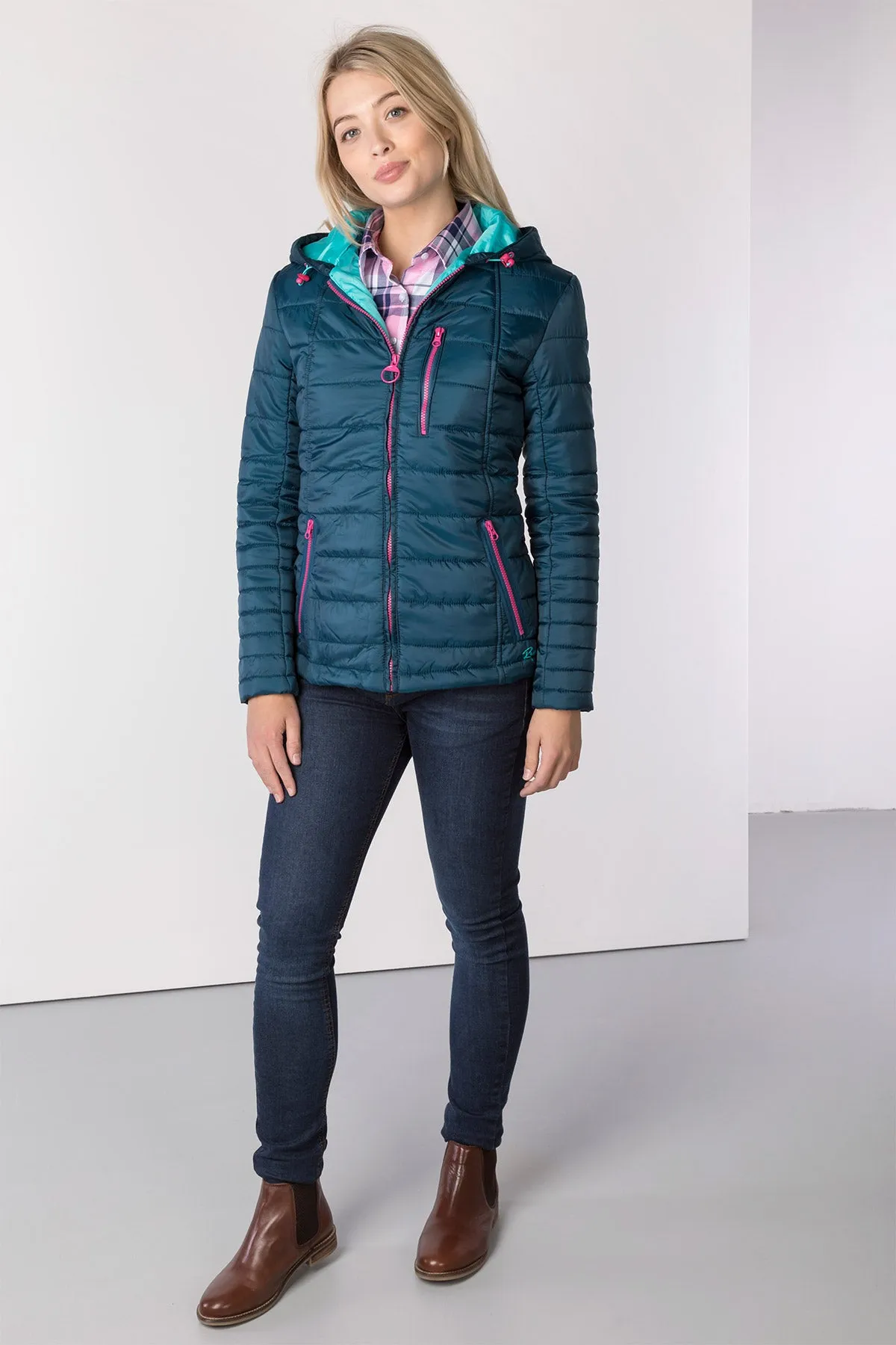 Ladies Quilted Jacket - Yarm II