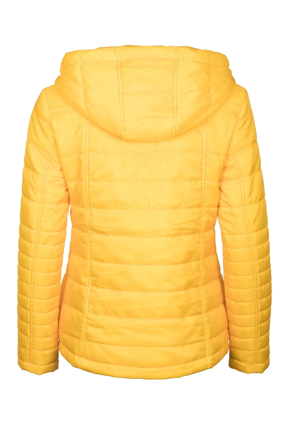 Ladies Quilted Jacket - Yarm II