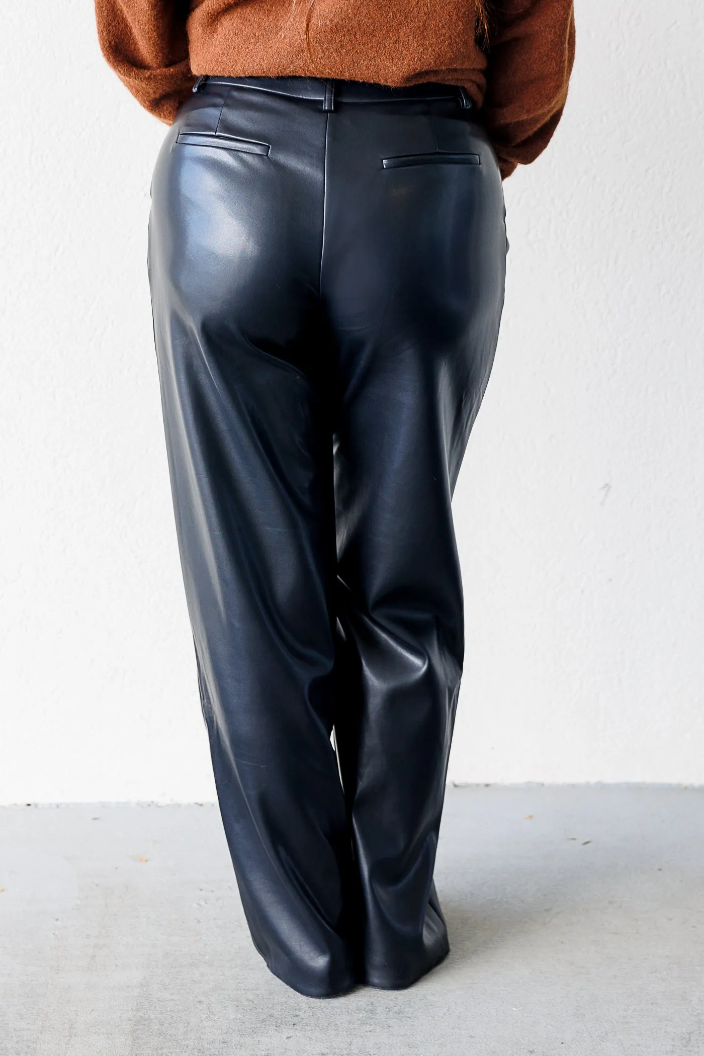 LILIA LEATHER PANTS