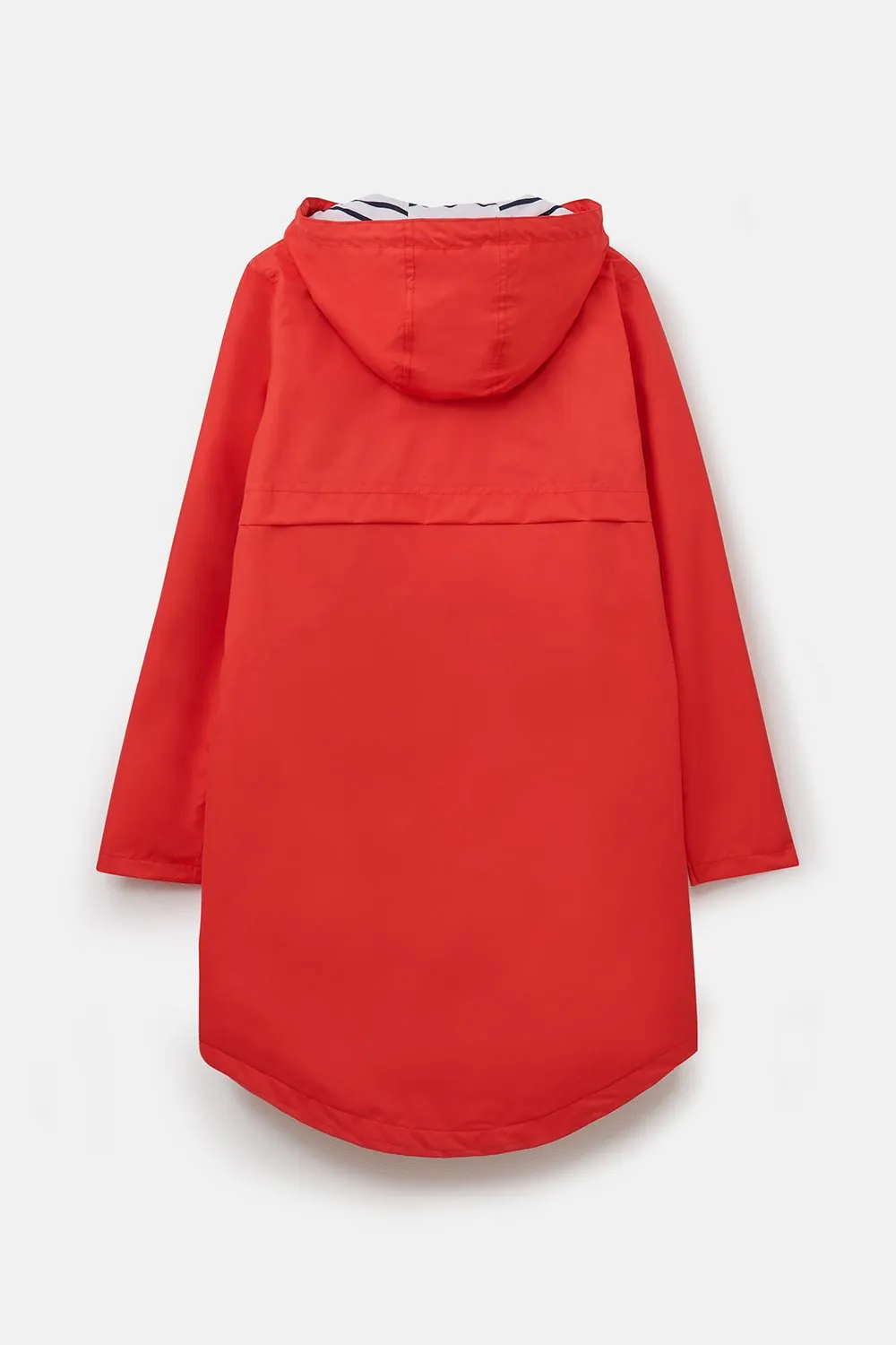 Long Beachcomber Jacket - Poppy