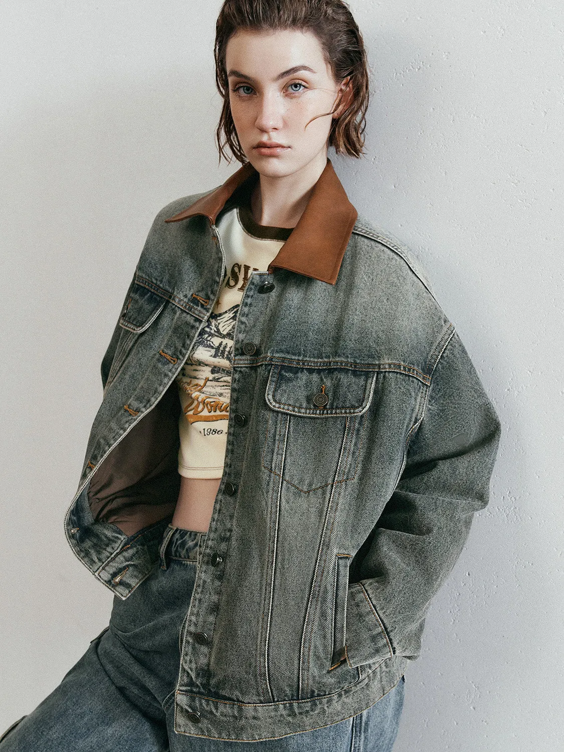 Loose Denim Jackets