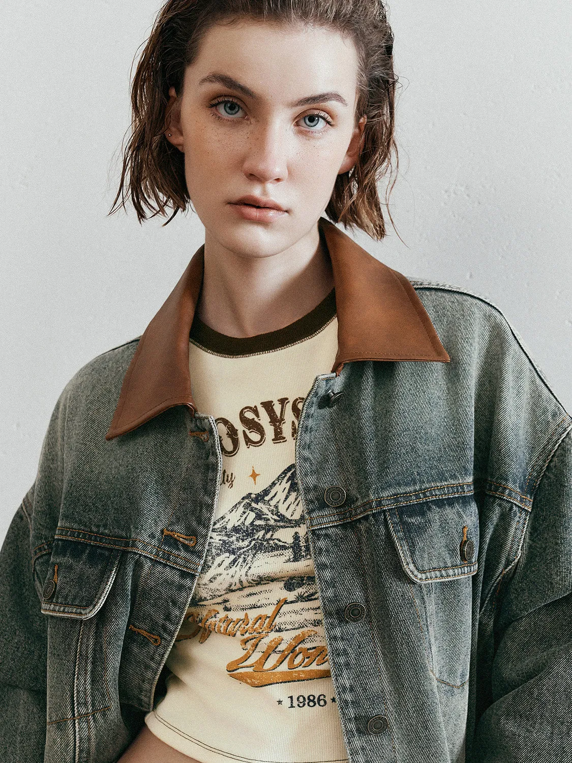 Loose Denim Jackets