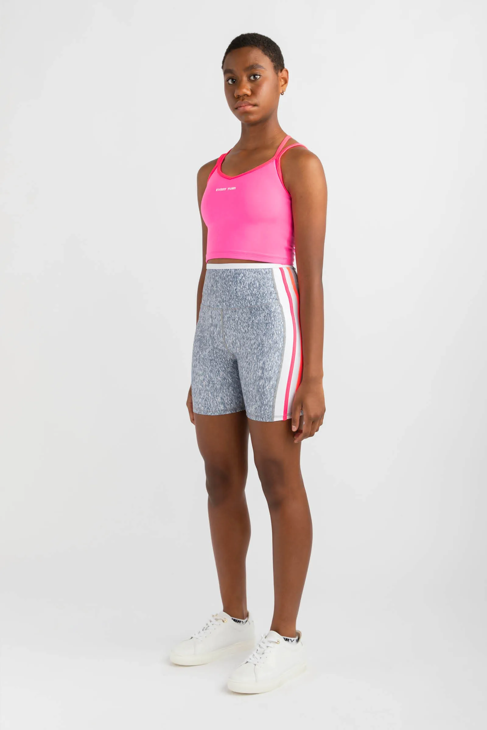 Malibu Cropped Singlet